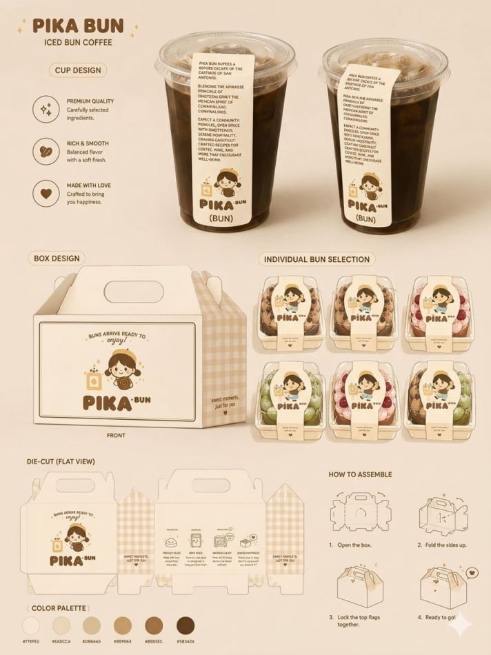 PROMOSI PACKAGING PIKA BUN