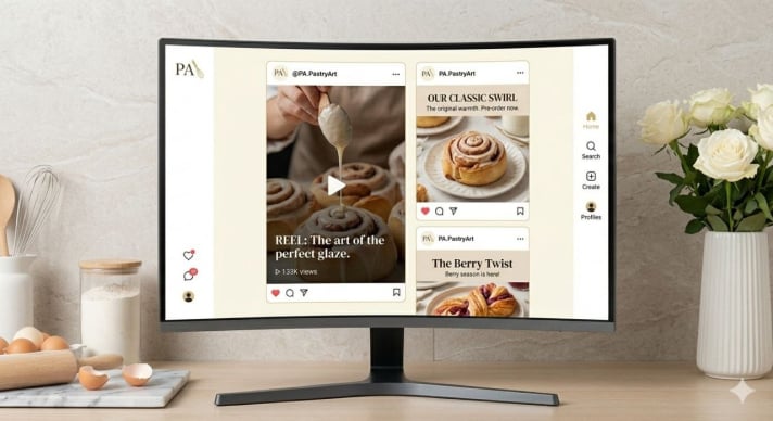 PROMOSI SOSIAL MEDIA PIKA BUN
