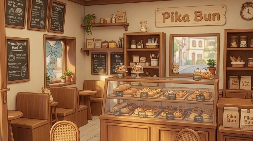 BAKE HOUSE COZY CIHAPIT BANDUNG 